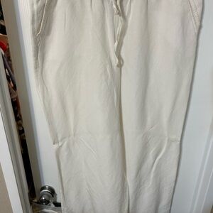 Women’s  Cream Pants